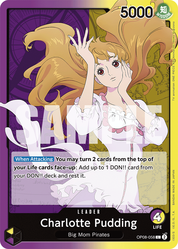 Charlotte Pudding (Leader)