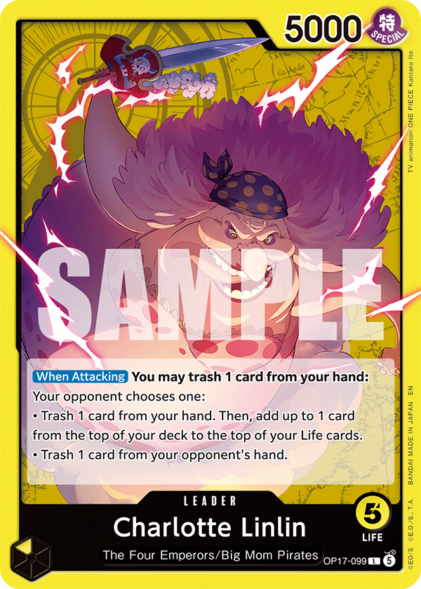 Charlotte Linlin (Leader)