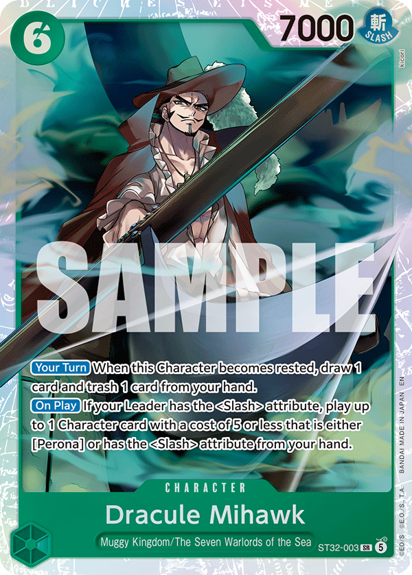Dracule Mihawk 6c